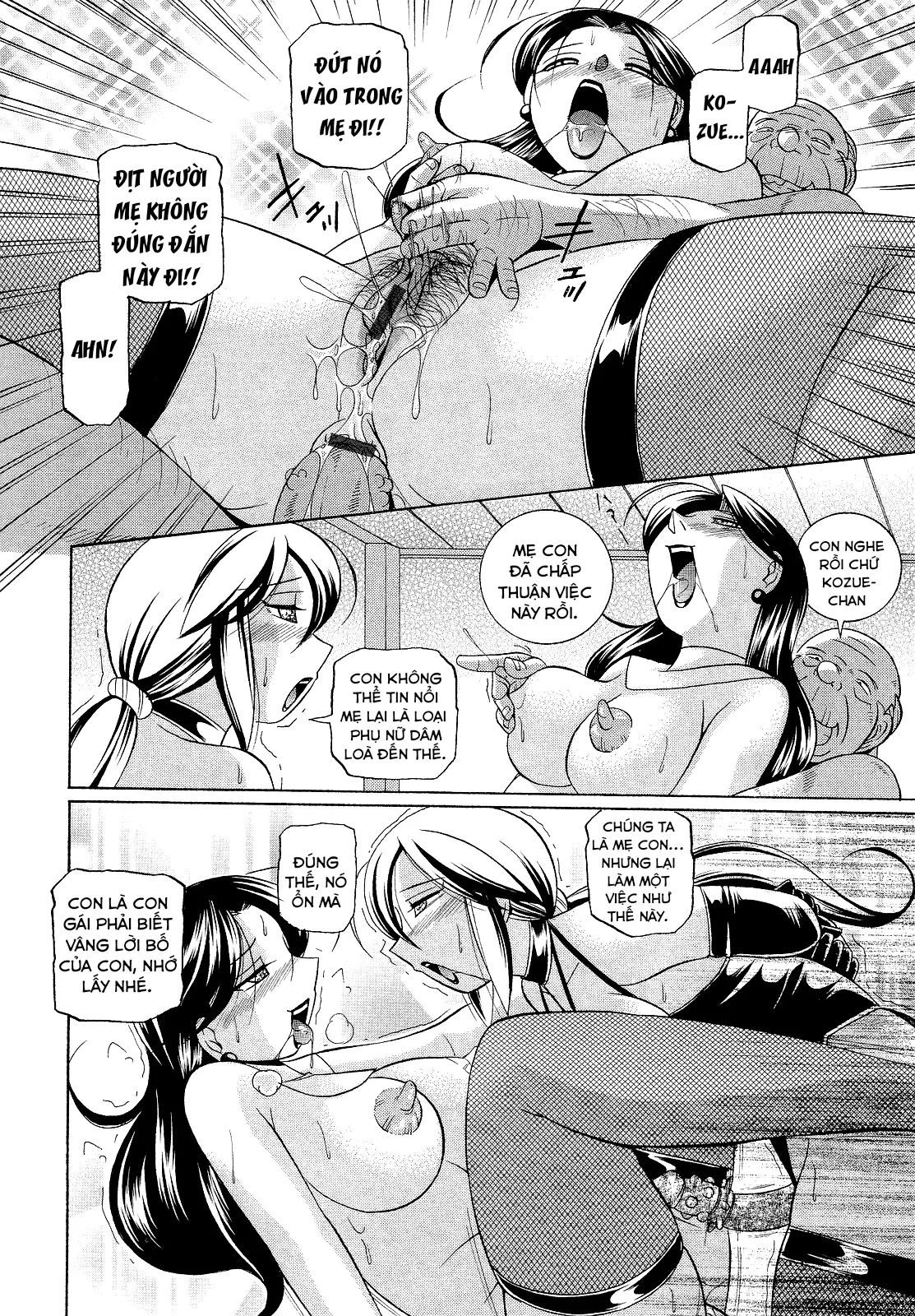HentaiVN.net - Ảnh 9 - Shoushou Ruten - Chap9 [End]