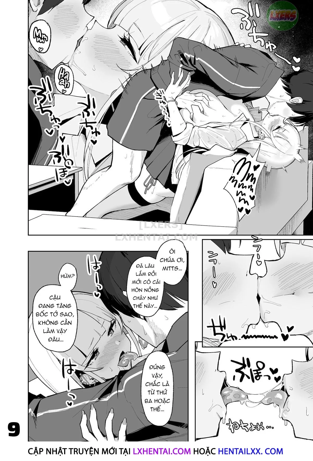 HentaiVN.net - Ảnh 10 - Waiting Out The Rain Balls Deep In A Sexy High School Gyaru [Ecchi Na Gal JK To Amayadori Tsuide Ni Uwaki Koubi Shichau Yatsu.] - Oneshot