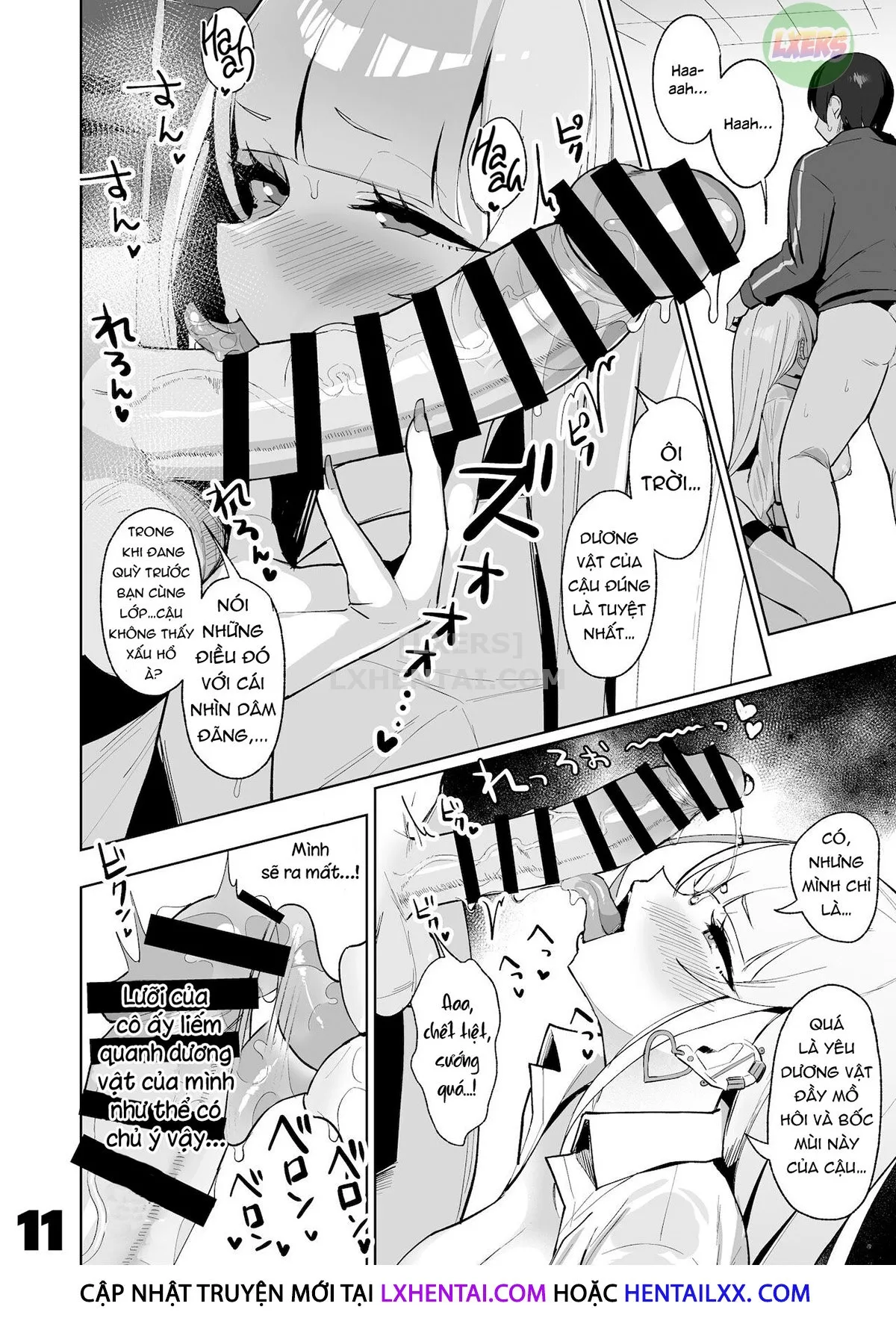 HentaiVN.net - Ảnh 12 - Waiting Out The Rain Balls Deep In A Sexy High School Gyaru [Ecchi Na Gal JK To Amayadori Tsuide Ni Uwaki Koubi Shichau Yatsu.] - Oneshot