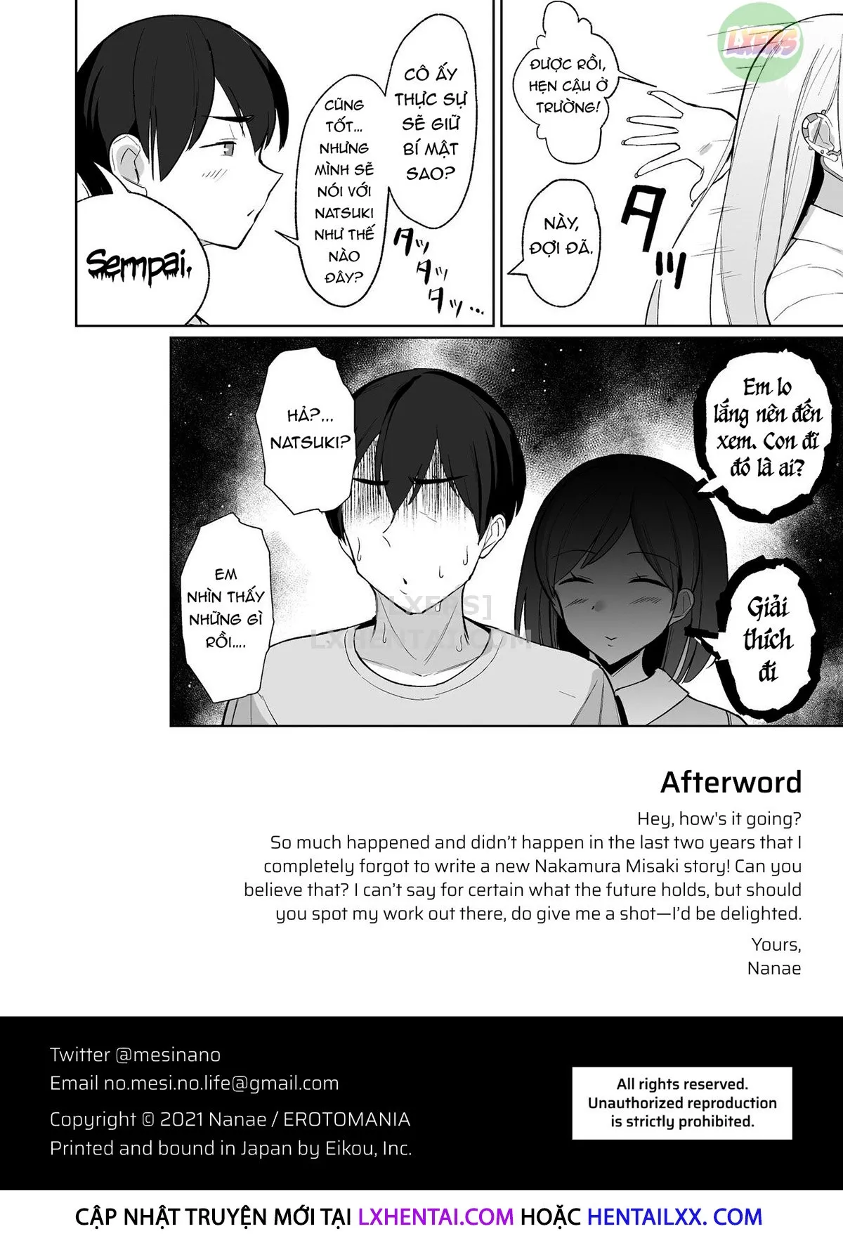 HentaiVN.net - Ảnh 37 - Waiting Out The Rain Balls Deep In A Sexy High School Gyaru [Ecchi Na Gal JK To Amayadori Tsuide Ni Uwaki Koubi Shichau Yatsu.] - Oneshot