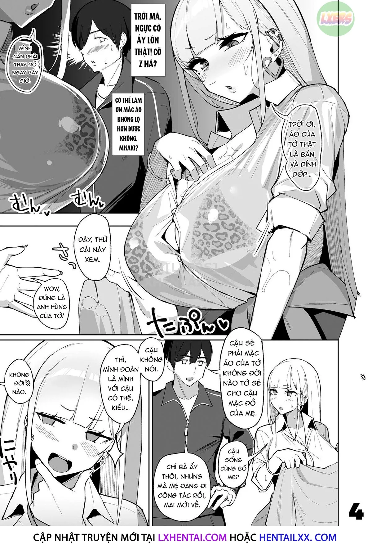 HentaiVN.net - Ảnh 5 - Waiting Out The Rain Balls Deep In A Sexy High School Gyaru [Ecchi Na Gal JK To Amayadori Tsuide Ni Uwaki Koubi Shichau Yatsu.] - Oneshot