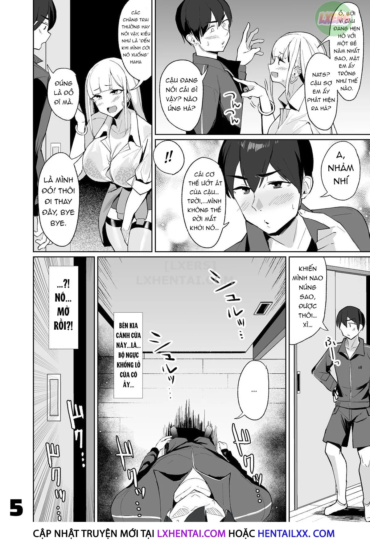 HentaiVN.net - Ảnh 6 - Waiting Out The Rain Balls Deep In A Sexy High School Gyaru [Ecchi Na Gal JK To Amayadori Tsuide Ni Uwaki Koubi Shichau Yatsu.] - Oneshot
