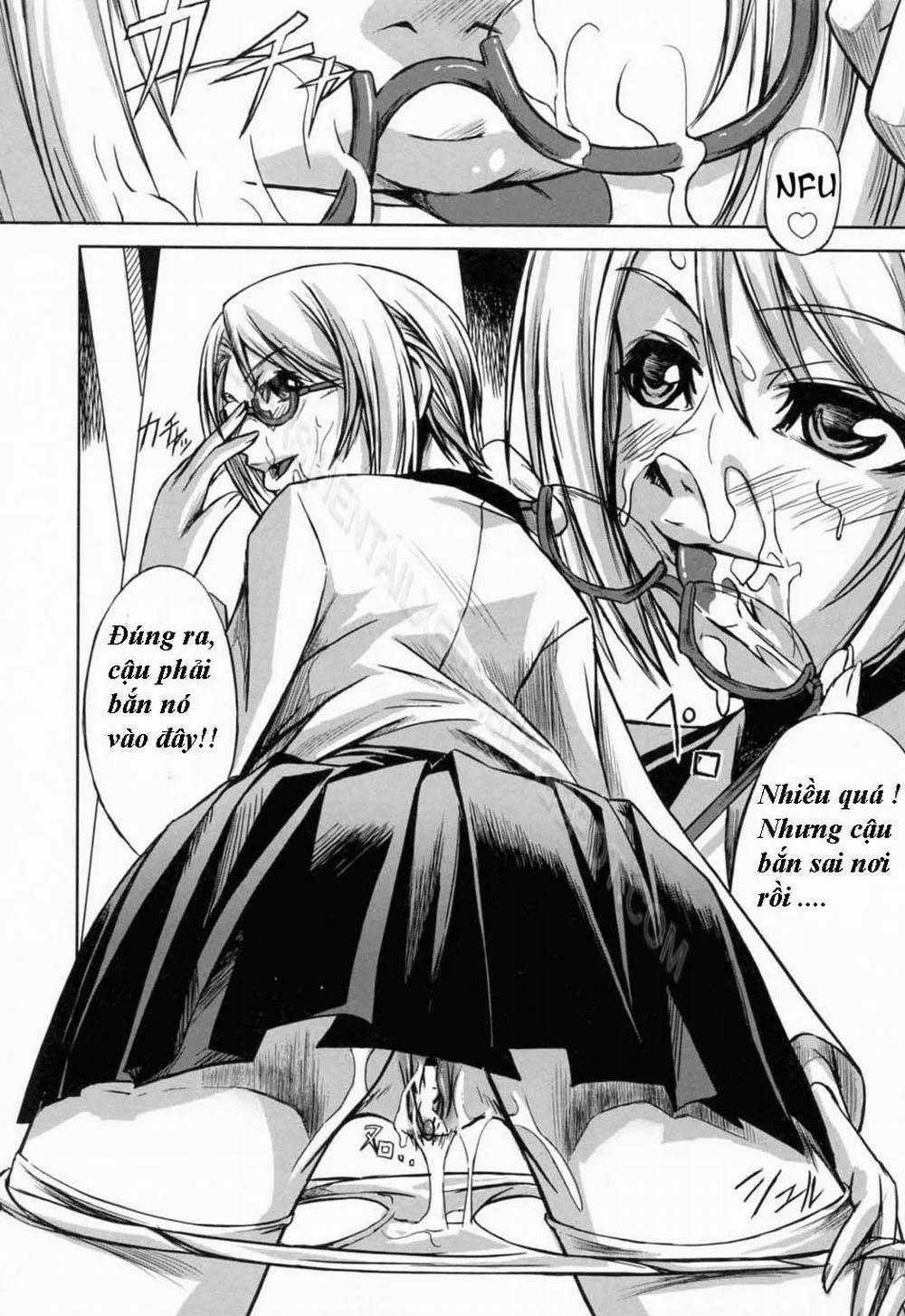HentaiVN.net - Ảnh 12 - Double Helix of Her and the Older Sister - Chương 1