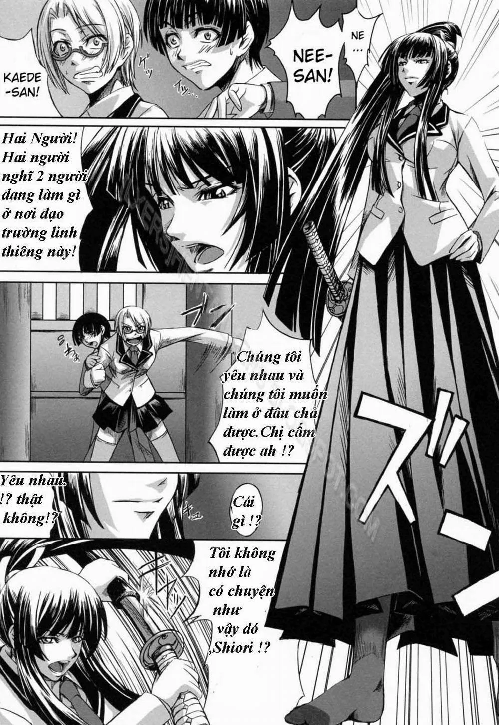 HentaiVN.net - Ảnh 14 - Double Helix of Her and the Older Sister - Chương 1