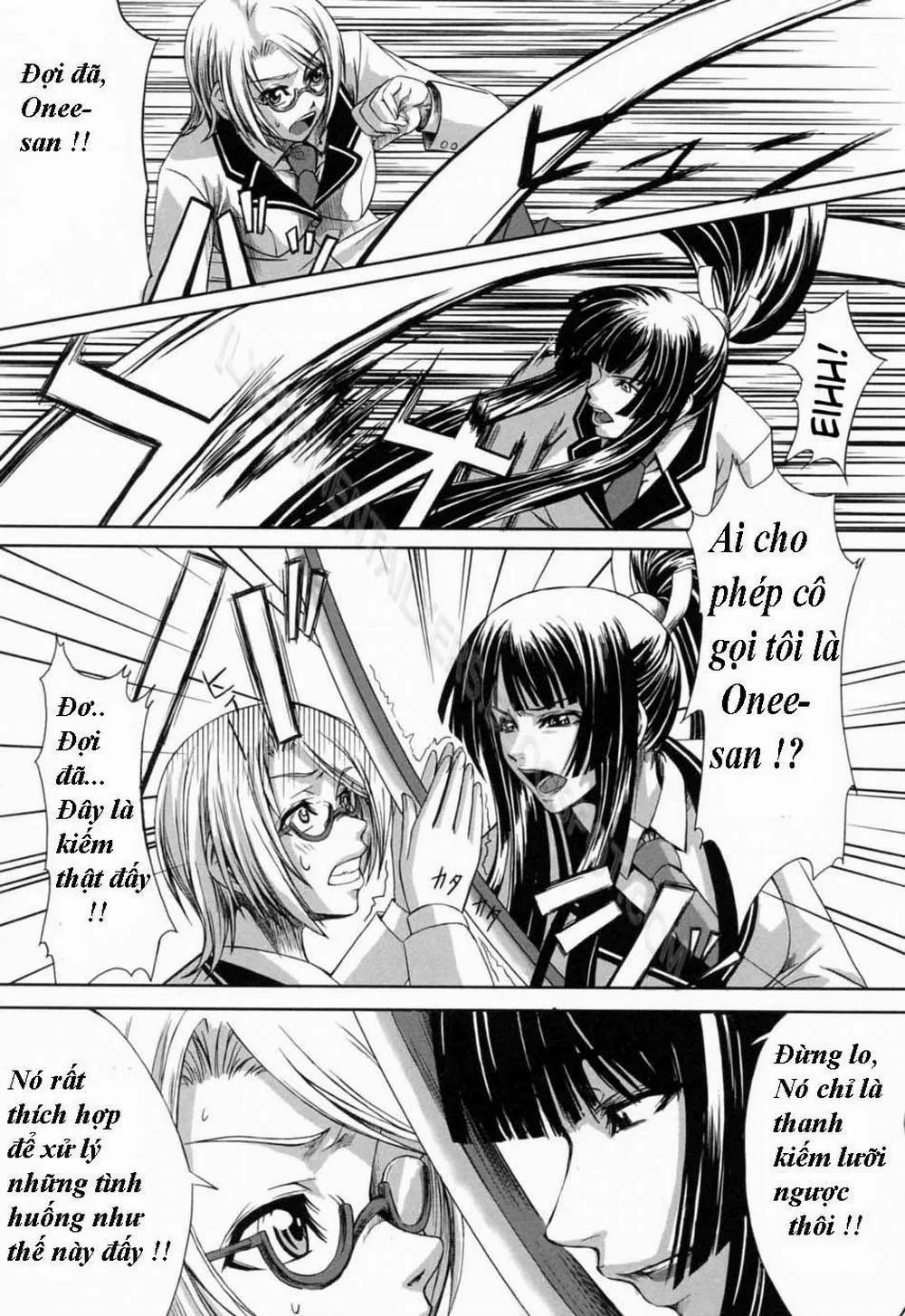 HentaiVN.net - Ảnh 15 - Double Helix of Her and the Older Sister - Chương 1