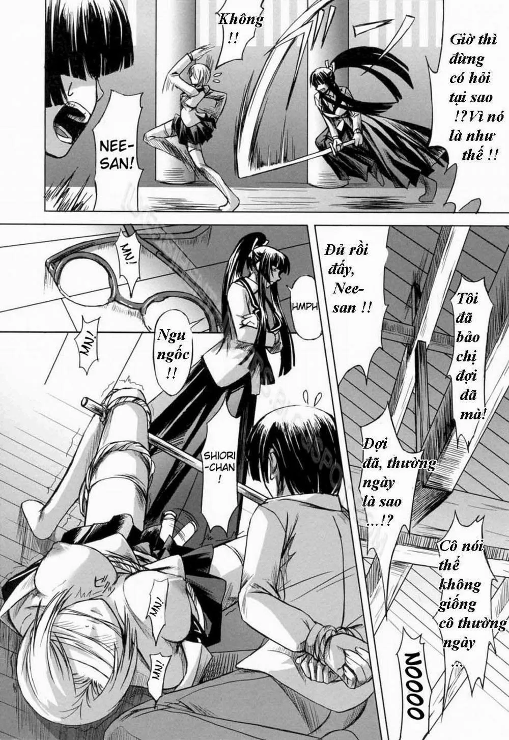 HentaiVN.net - Ảnh 16 - Double Helix of Her and the Older Sister - Chương 1
