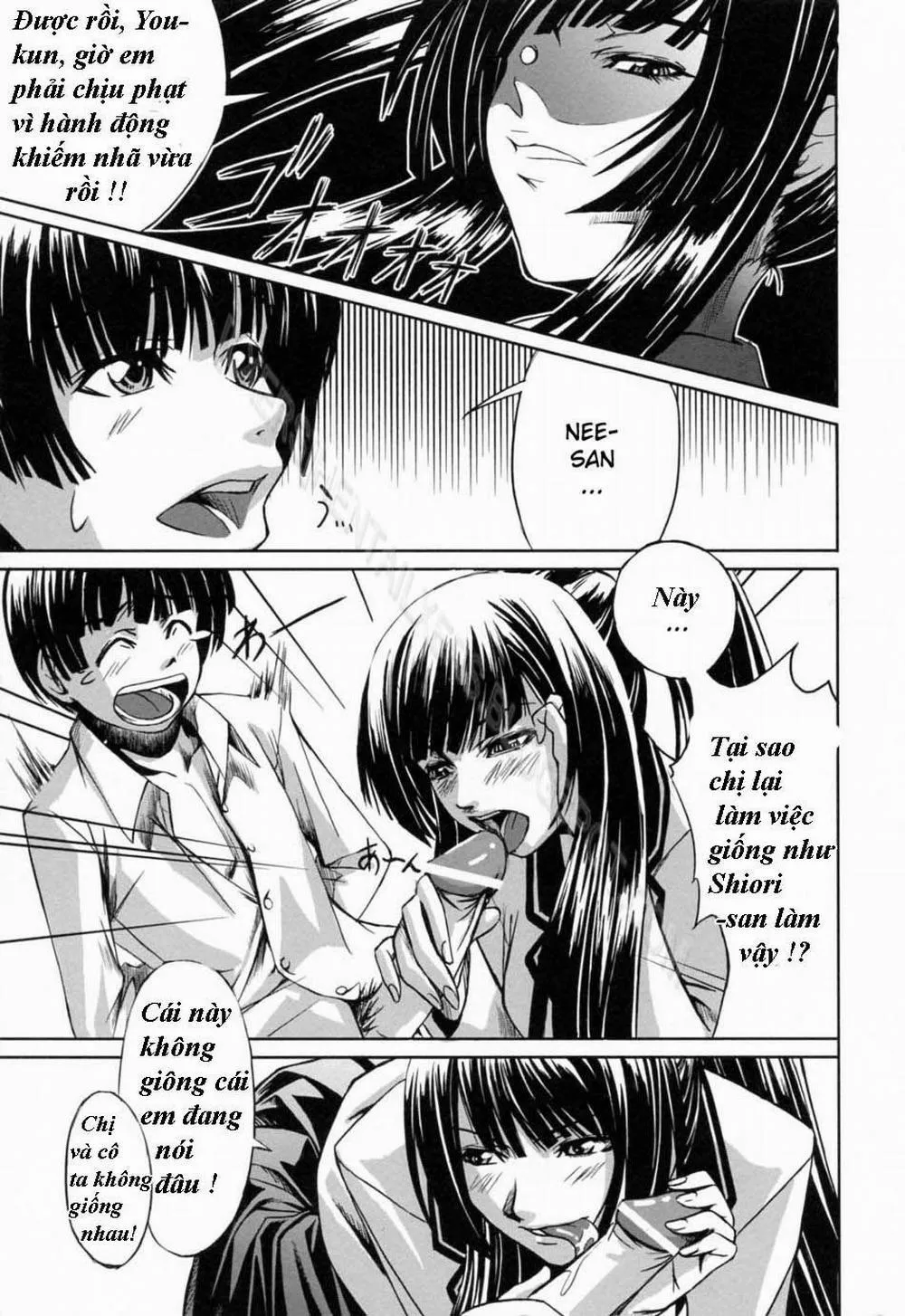 HentaiVN.net - Ảnh 17 - Double Helix of Her and the Older Sister - Chương 1