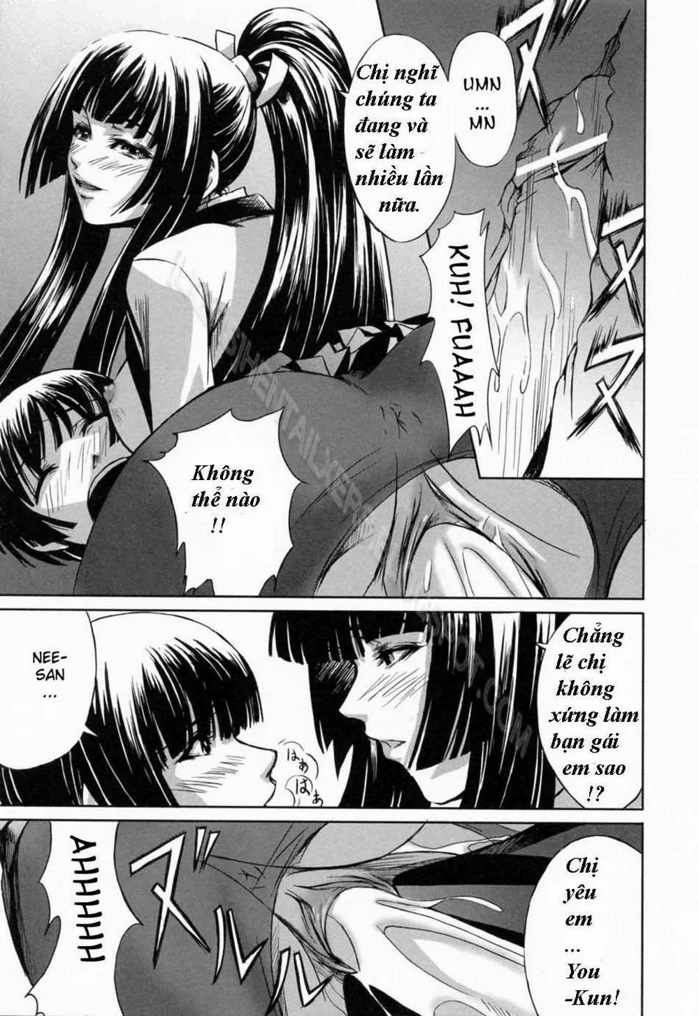 HentaiVN.net - Ảnh 19 - Double Helix of Her and the Older Sister - Chương 1