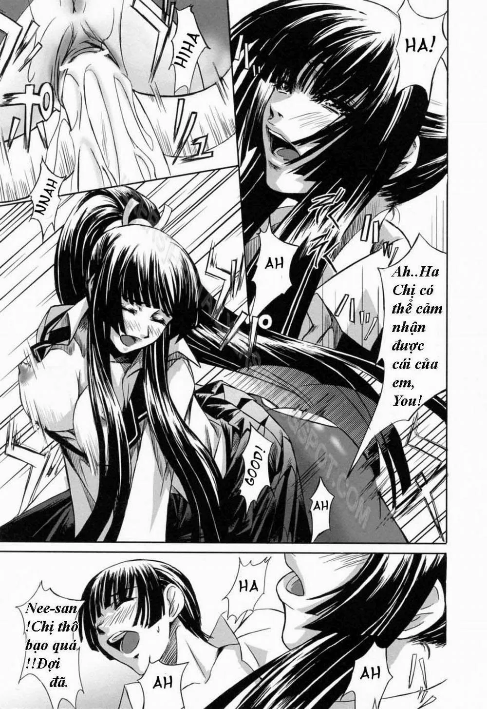 HentaiVN.net - Ảnh 20 - Double Helix of Her and the Older Sister - Chương 1