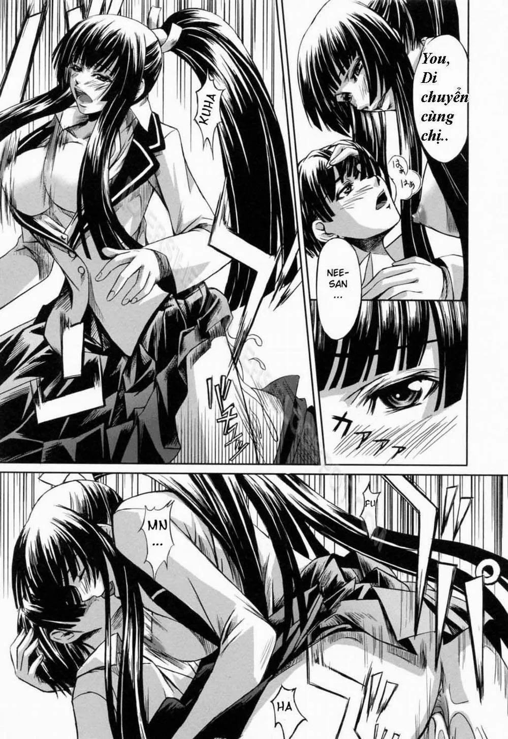 HentaiVN.net - Ảnh 21 - Double Helix of Her and the Older Sister - Chương 1