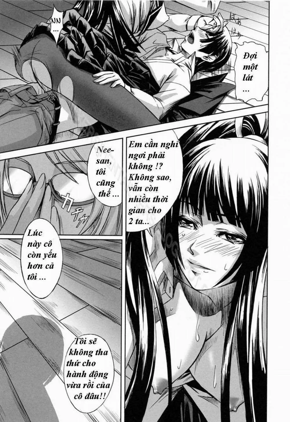 HentaiVN.net - Ảnh 23 - Double Helix of Her and the Older Sister - Chương 1