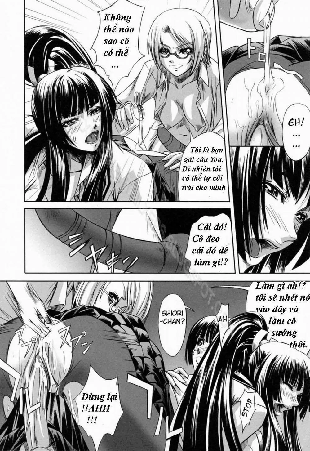 HentaiVN.net - Ảnh 24 - Double Helix of Her and the Older Sister - Chương 1