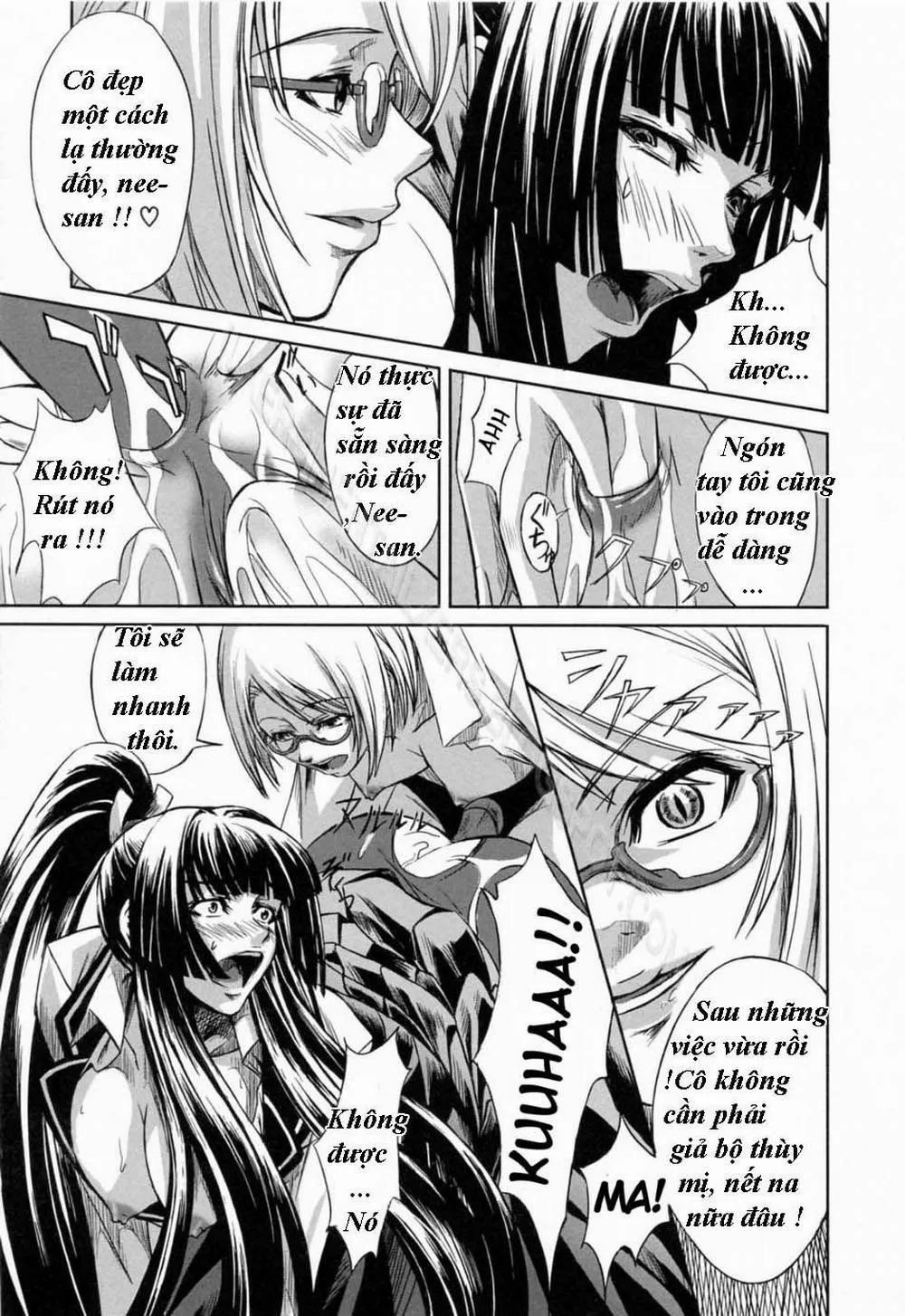 HentaiVN.net - Ảnh 25 - Double Helix of Her and the Older Sister - Chương 1