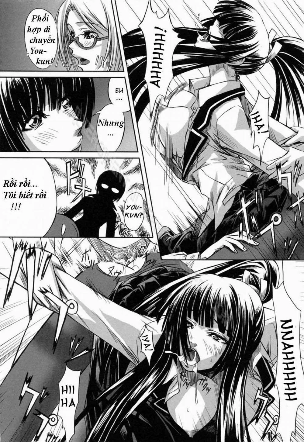 HentaiVN.net - Ảnh 26 - Double Helix of Her and the Older Sister - Chương 1