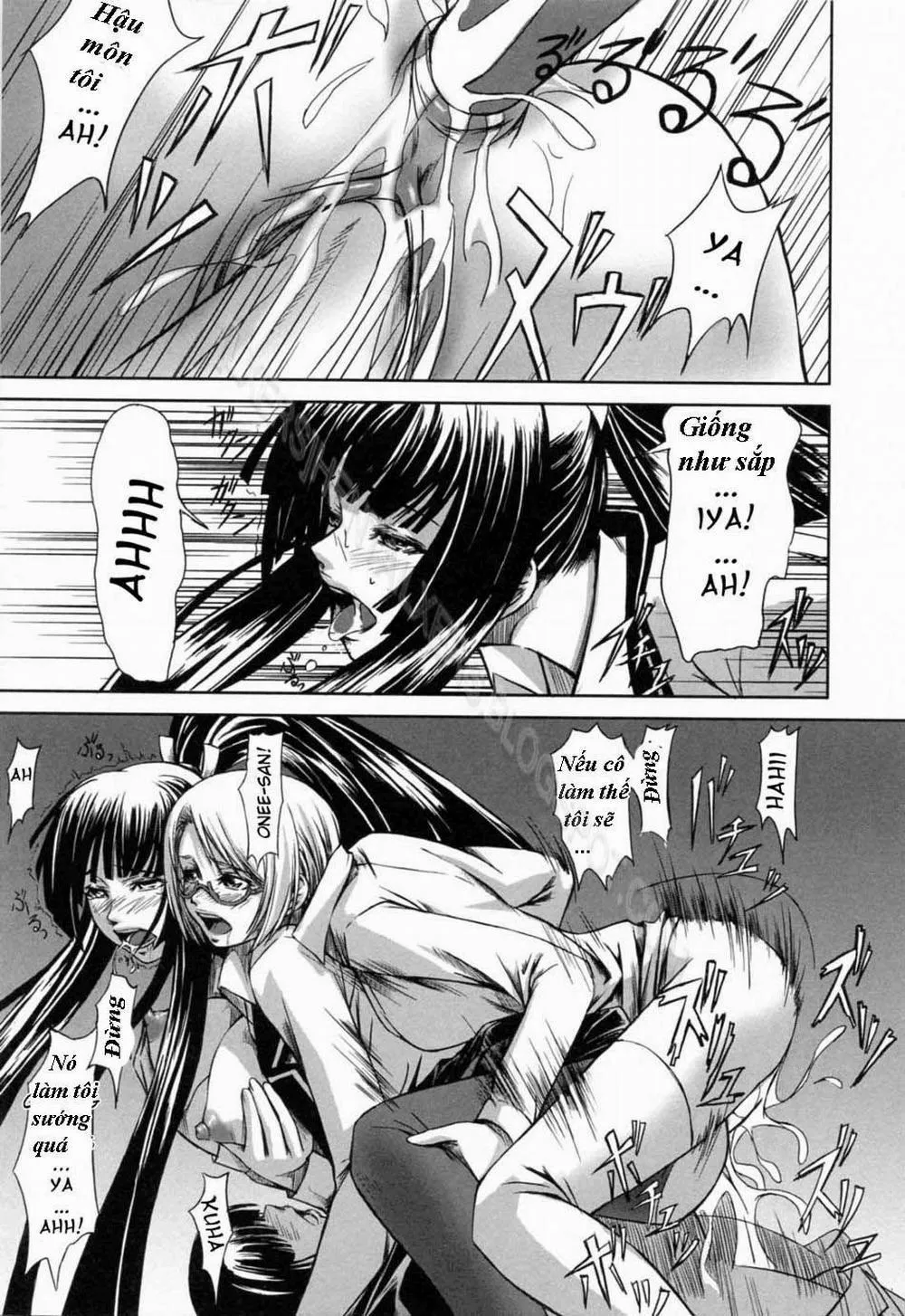 HentaiVN.net - Ảnh 27 - Double Helix of Her and the Older Sister - Chương 1