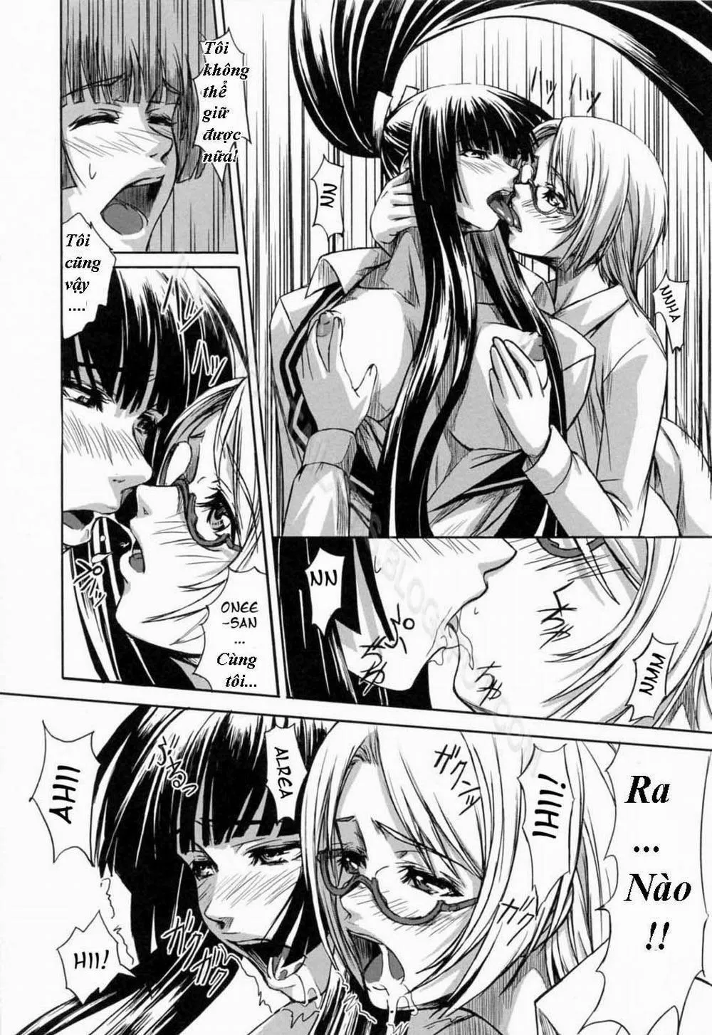 HentaiVN.net - Ảnh 28 - Double Helix of Her and the Older Sister - Chương 1