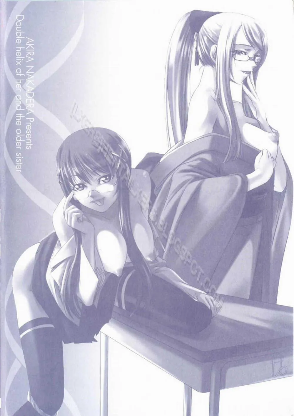 HentaiVN.net - Ảnh 4 - Double Helix of Her and the Older Sister - Chương 1