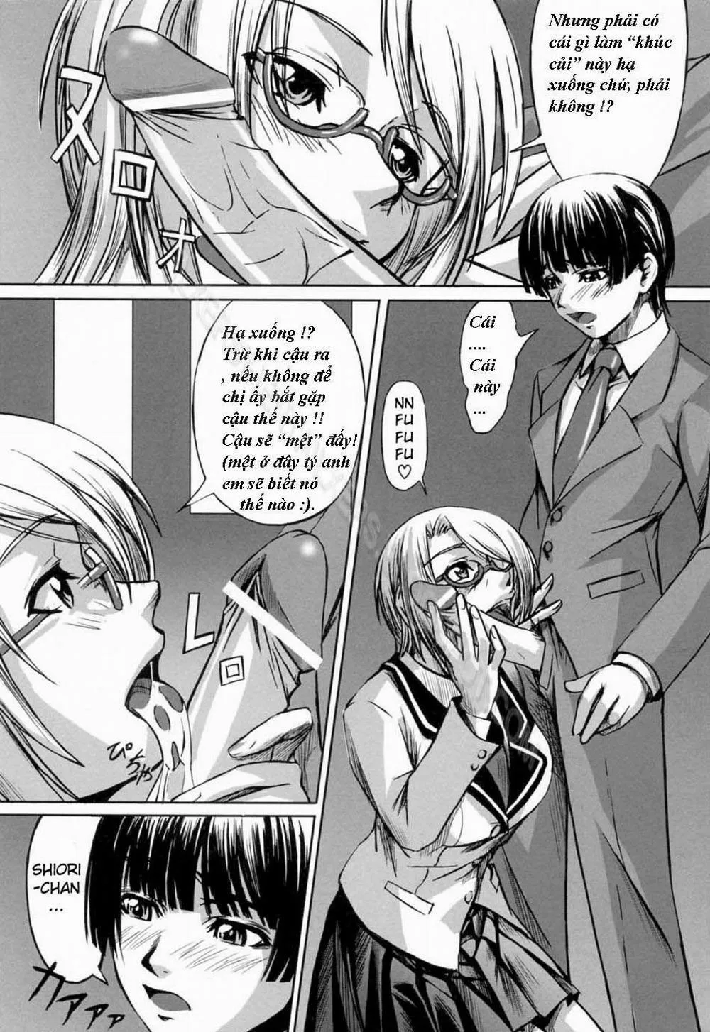 HentaiVN.net - Ảnh 9 - Double Helix of Her and the Older Sister - Chương 1
