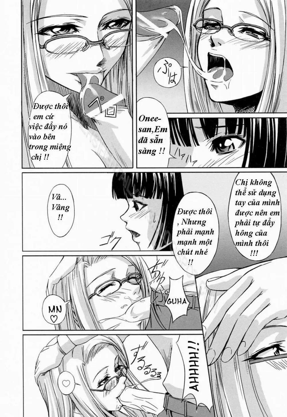 HentaiVN.net - Ảnh 12 - Double Helix of Her and the Older Sister - Chương 2