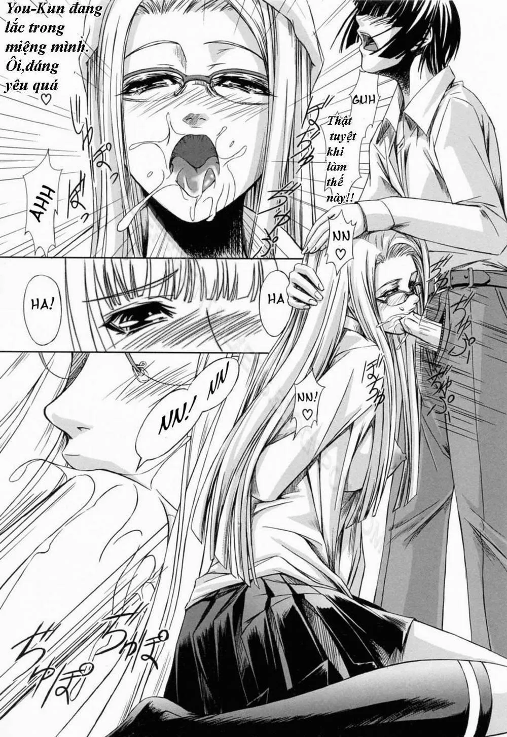 HentaiVN.net - Ảnh 13 - Double Helix of Her and the Older Sister - Chương 2