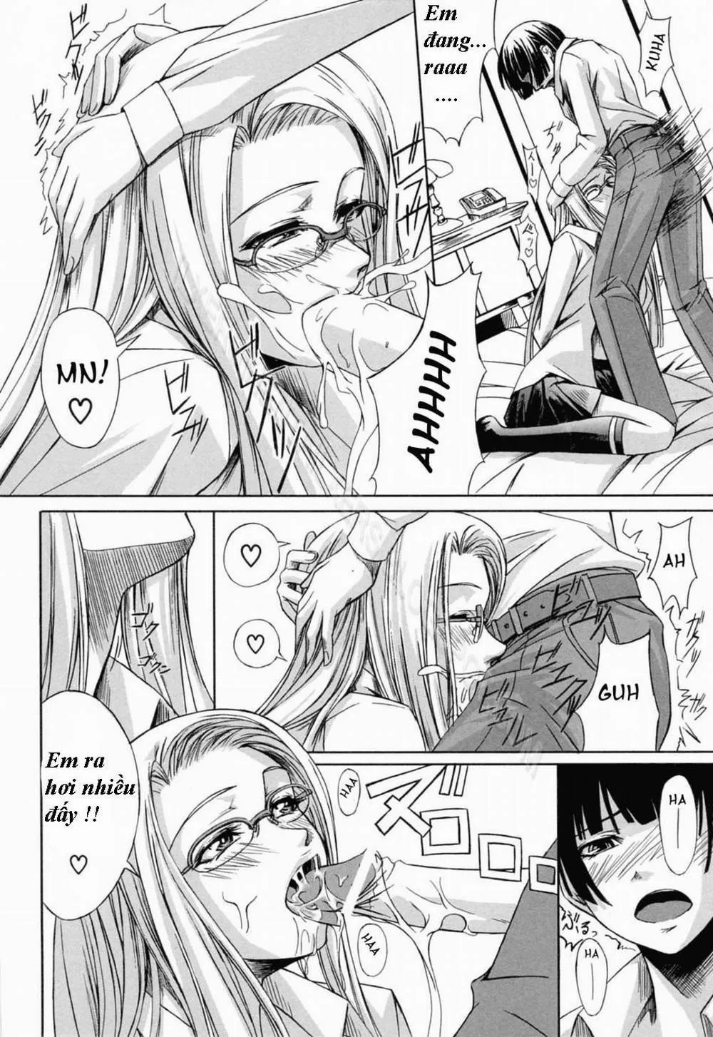 HentaiVN.net - Ảnh 14 - Double Helix of Her and the Older Sister - Chương 2