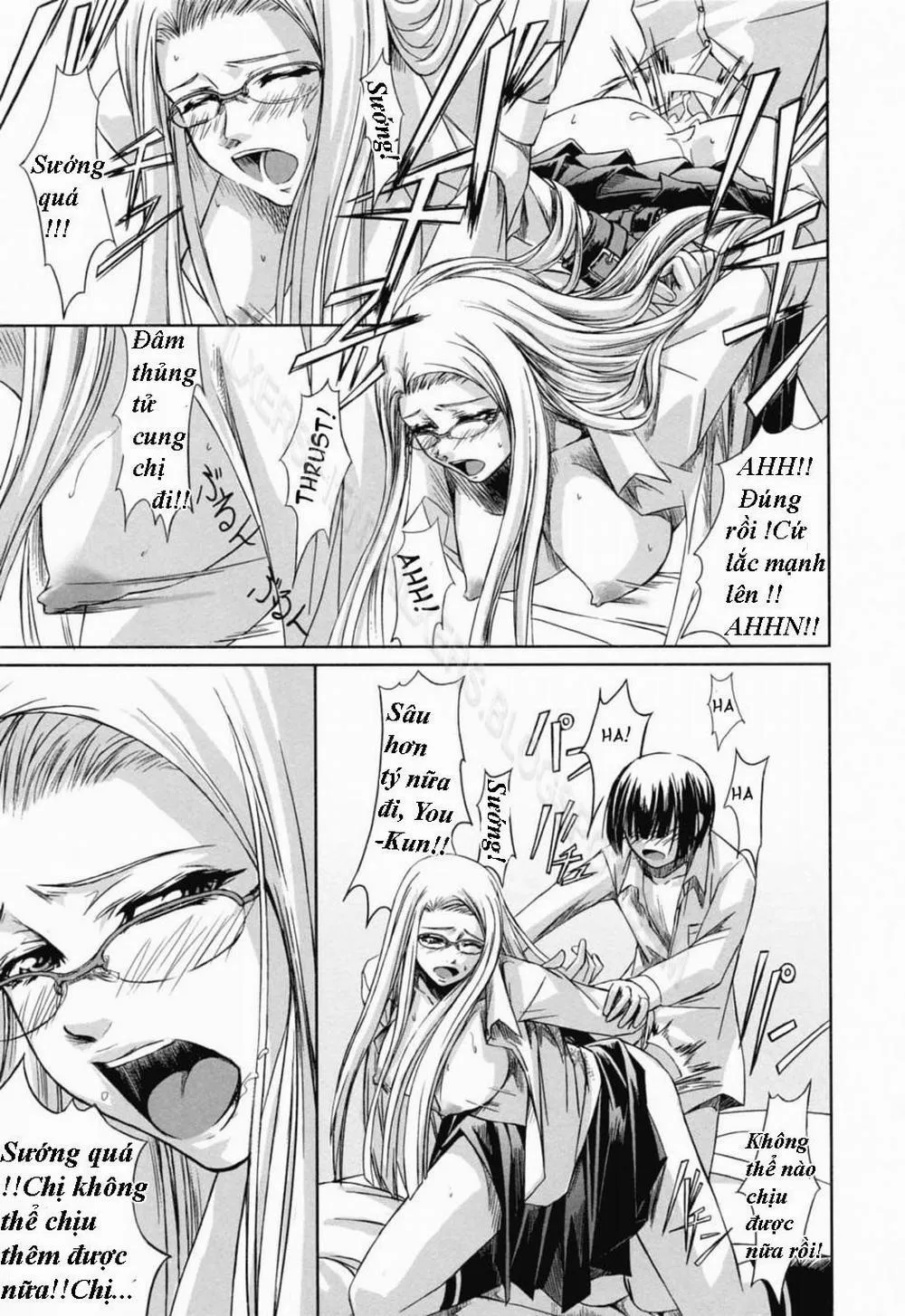 HentaiVN.net - Ảnh 19 - Double Helix of Her and the Older Sister - Chương 2