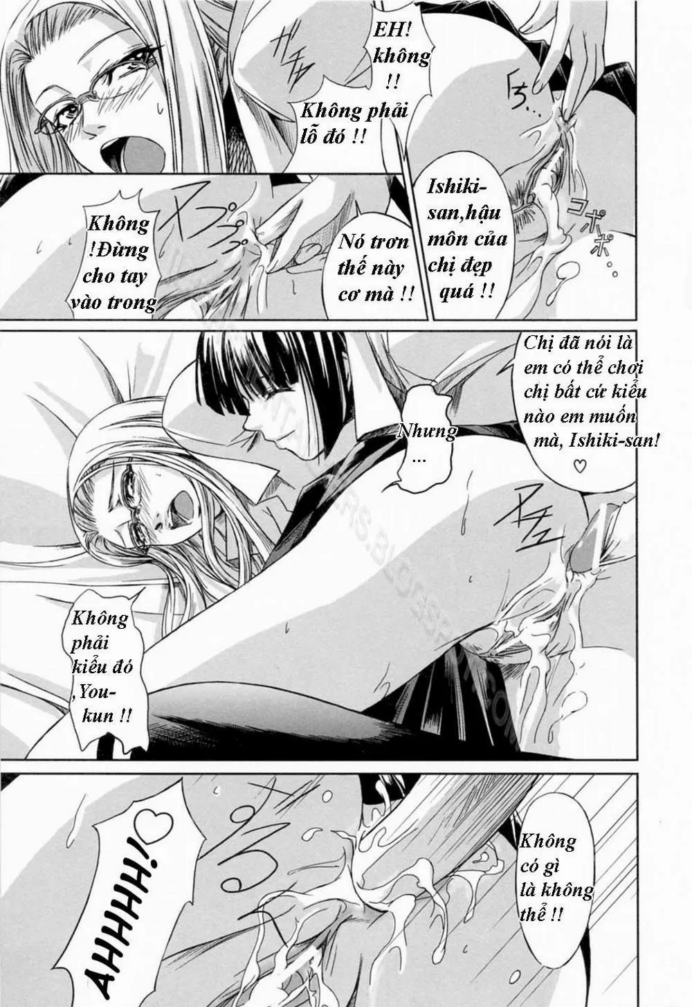 HentaiVN.net - Ảnh 21 - Double Helix of Her and the Older Sister - Chương 2