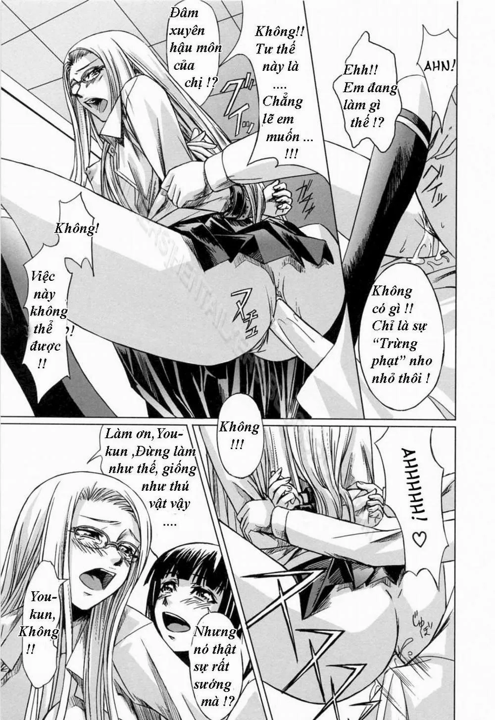 HentaiVN.net - Ảnh 23 - Double Helix of Her and the Older Sister - Chương 2