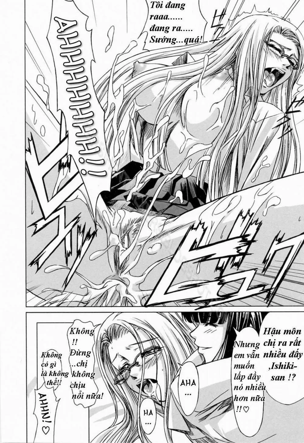 HentaiVN.net - Ảnh 26 - Double Helix of Her and the Older Sister - Chương 2