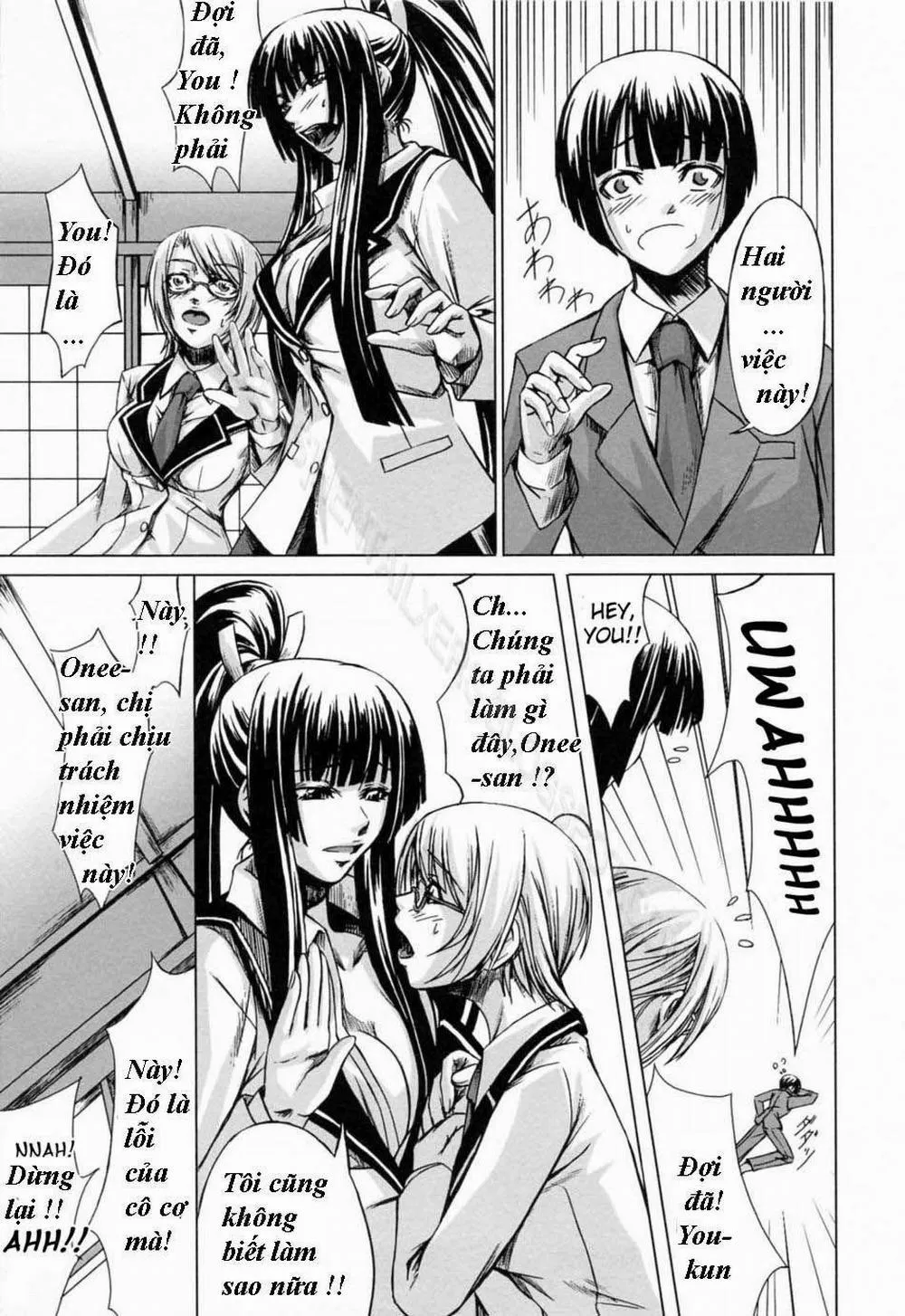 HentaiVN.net - Ảnh 3 - Double Helix of Her and the Older Sister - Chương 2