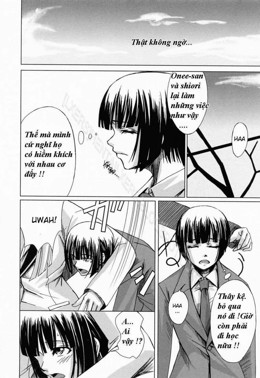 HentaiVN.net - Ảnh 4 - Double Helix of Her and the Older Sister - Chương 2