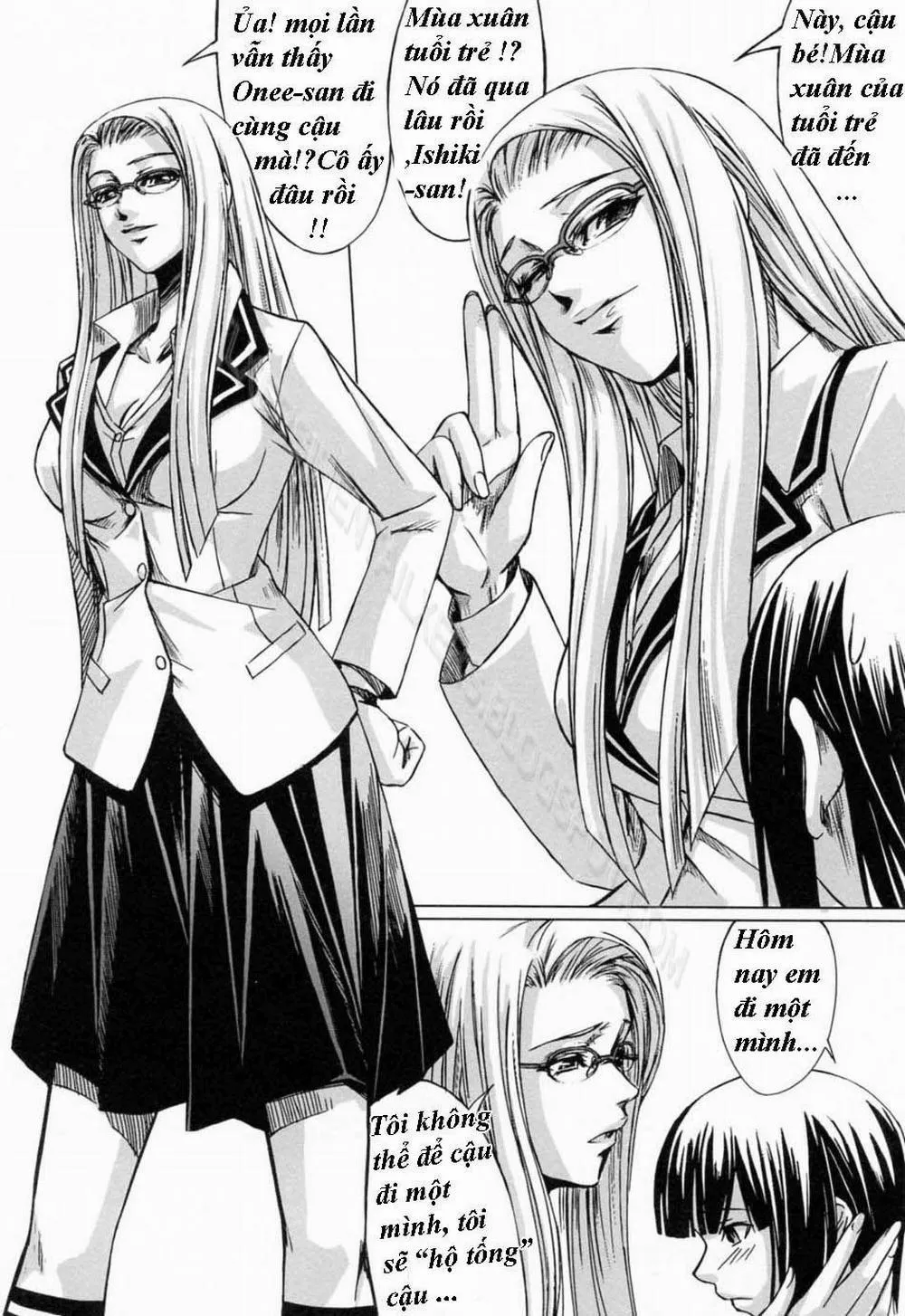 HentaiVN.net - Ảnh 5 - Double Helix of Her and the Older Sister - Chương 2
