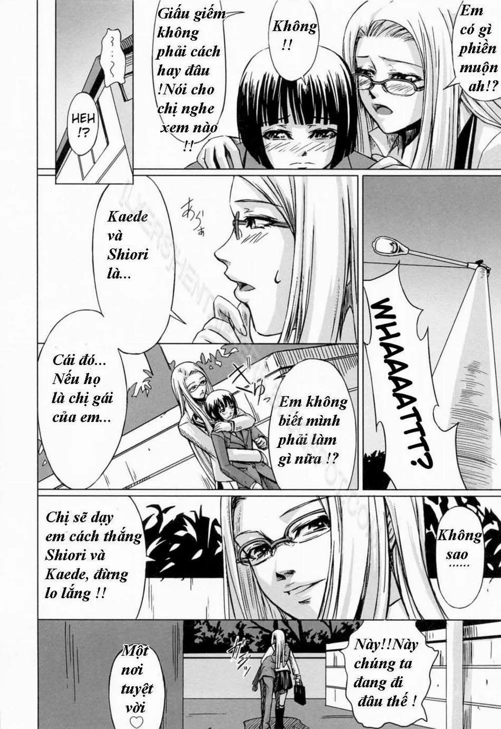 HentaiVN.net - Ảnh 6 - Double Helix of Her and the Older Sister - Chương 2