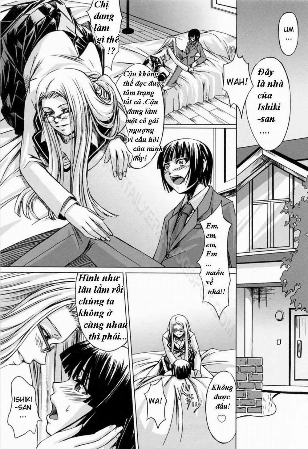 HentaiVN.net - Ảnh 7 - Double Helix of Her and the Older Sister - Chương 2