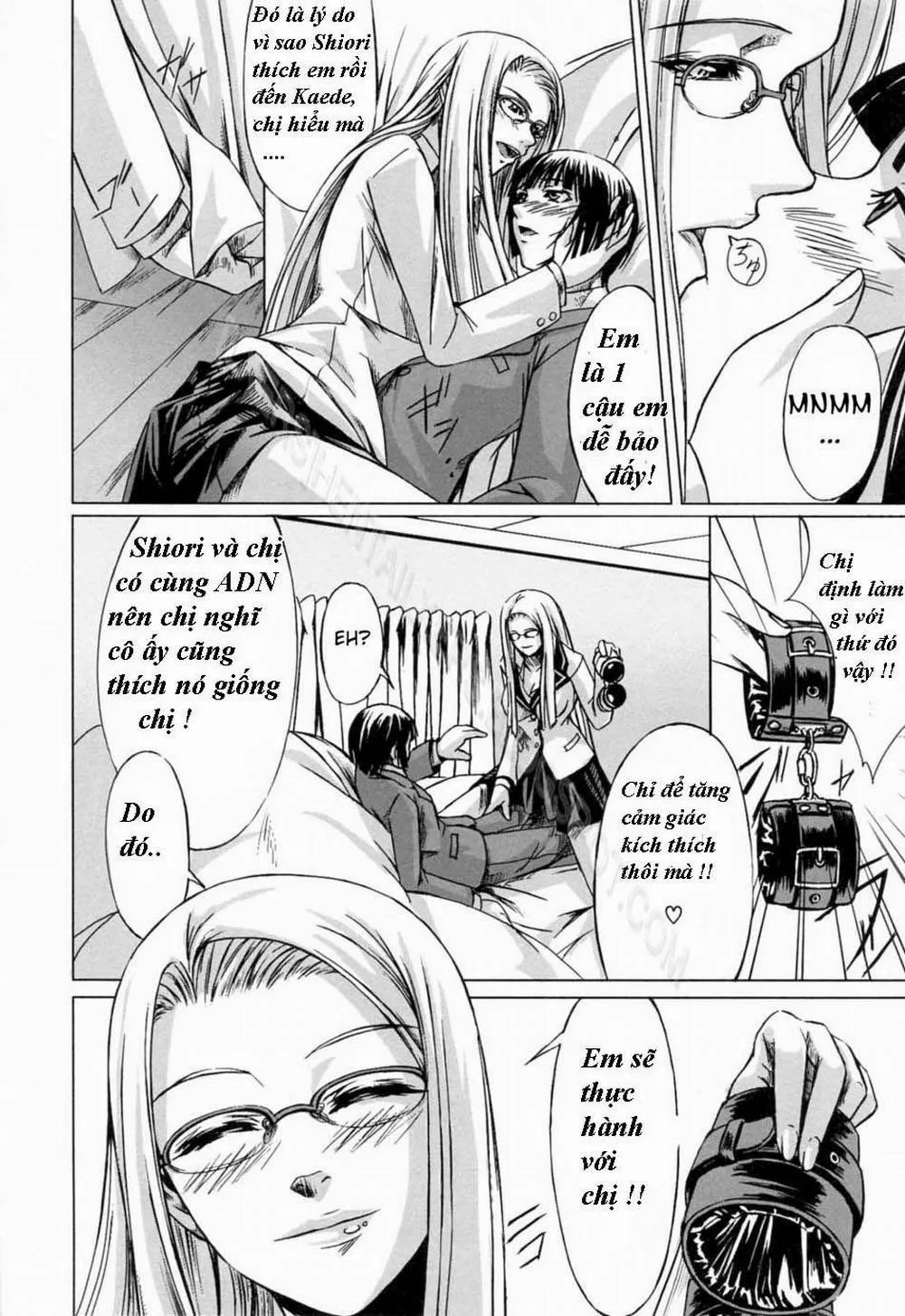 HentaiVN.net - Ảnh 8 - Double Helix of Her and the Older Sister - Chương 2