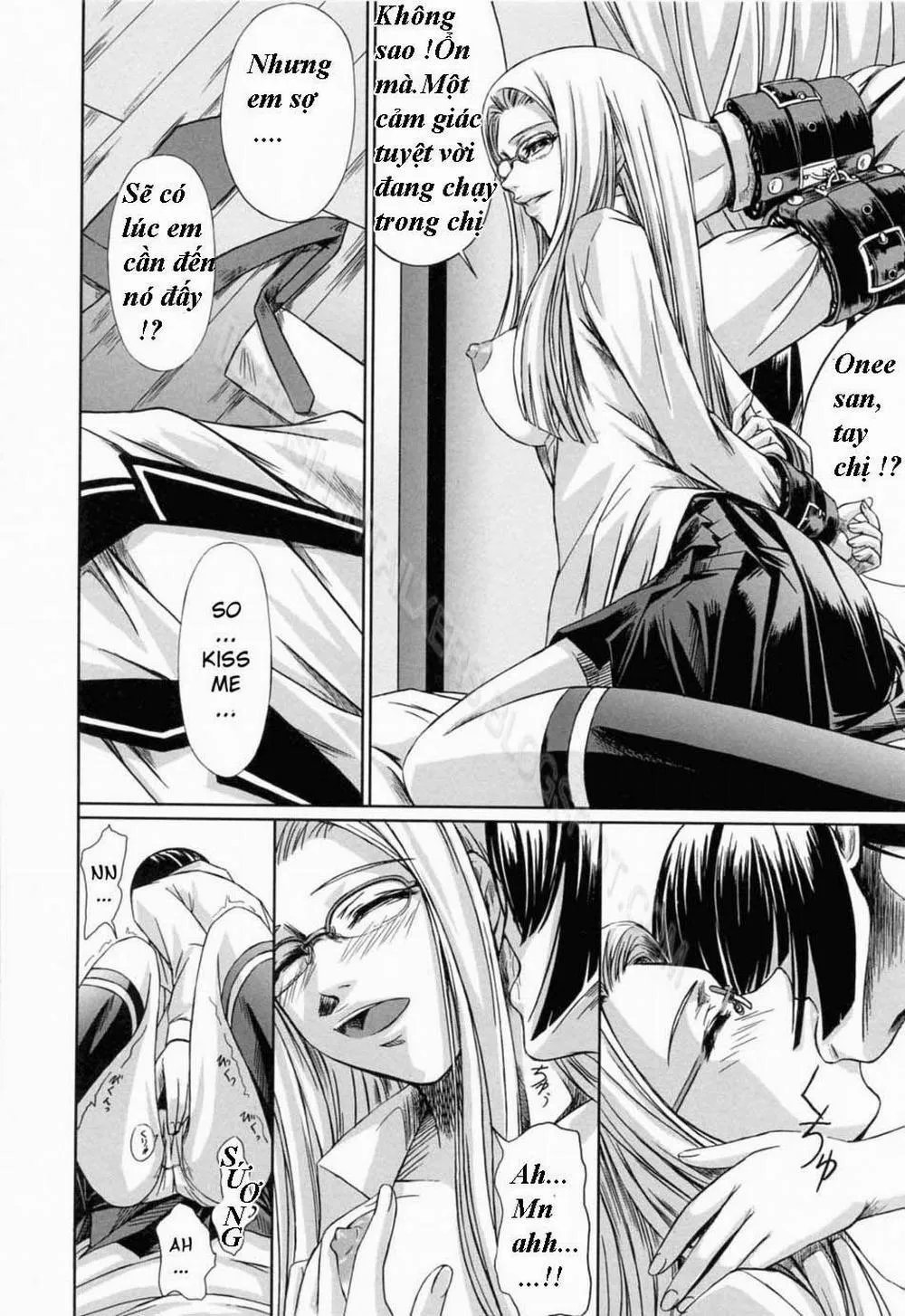 HentaiVN.net - Ảnh 9 - Double Helix of Her and the Older Sister - Chương 2