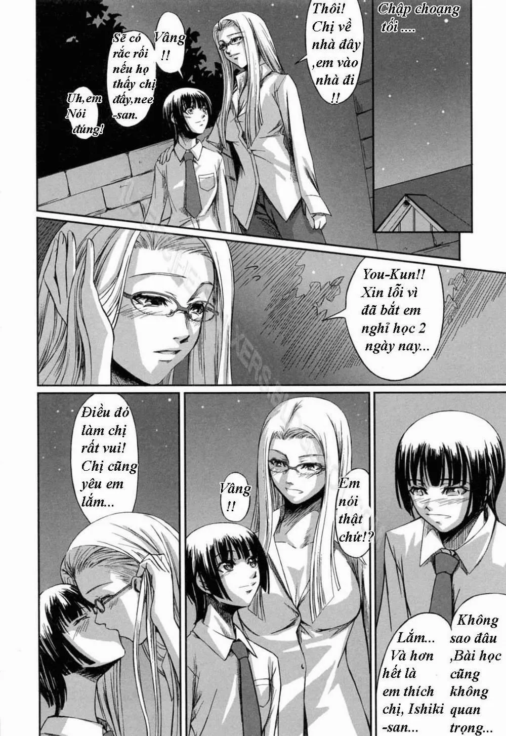 HentaiVN.net - Ảnh 10 - Double Helix of Her and the Older Sister - Chương 3
