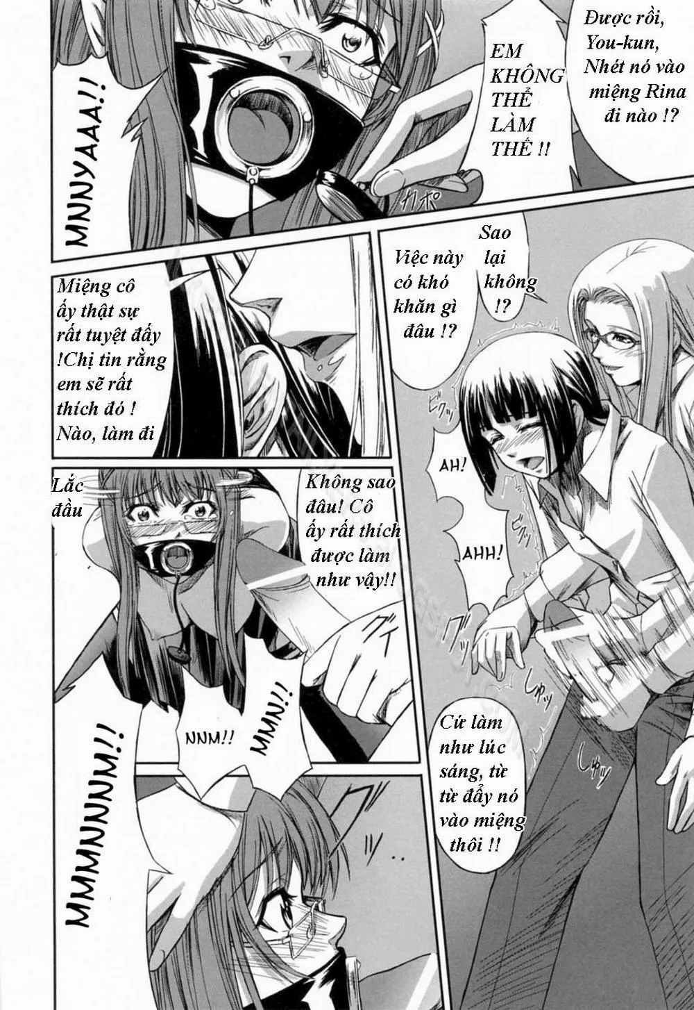HentaiVN.net - Ảnh 14 - Double Helix of Her and the Older Sister - Chương 3