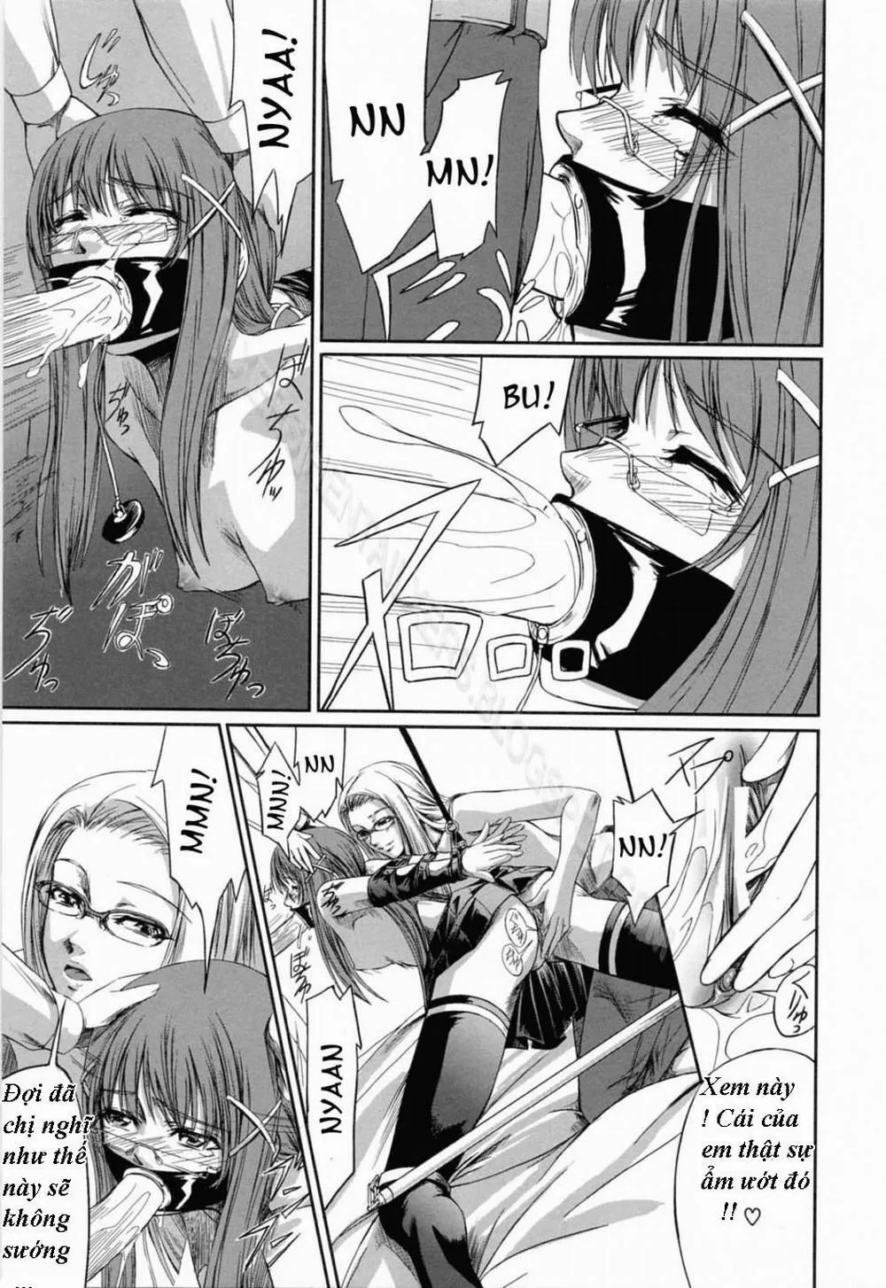 HentaiVN.net - Ảnh 15 - Double Helix of Her and the Older Sister - Chương 3