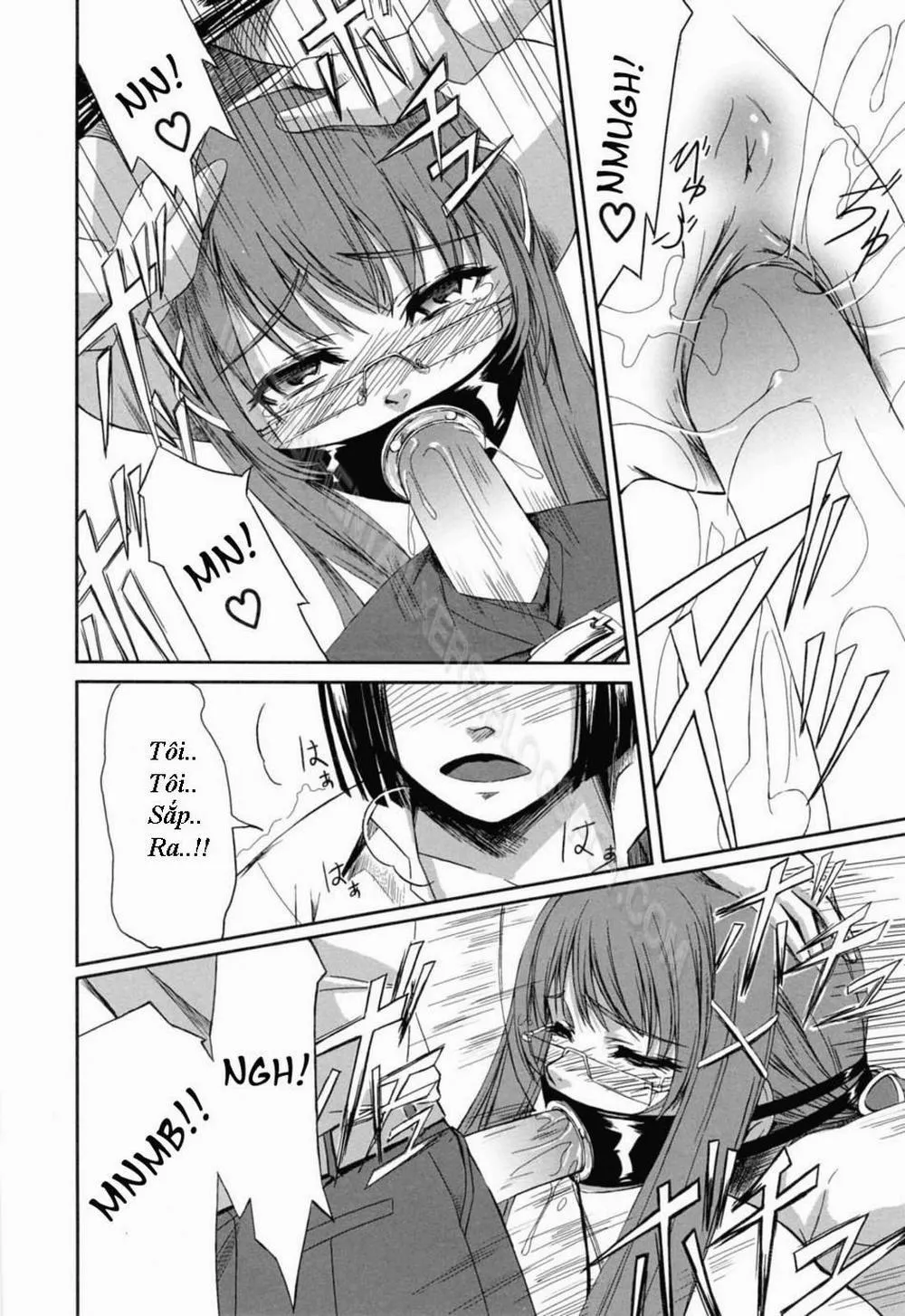 HentaiVN.net - Ảnh 18 - Double Helix of Her and the Older Sister - Chương 3