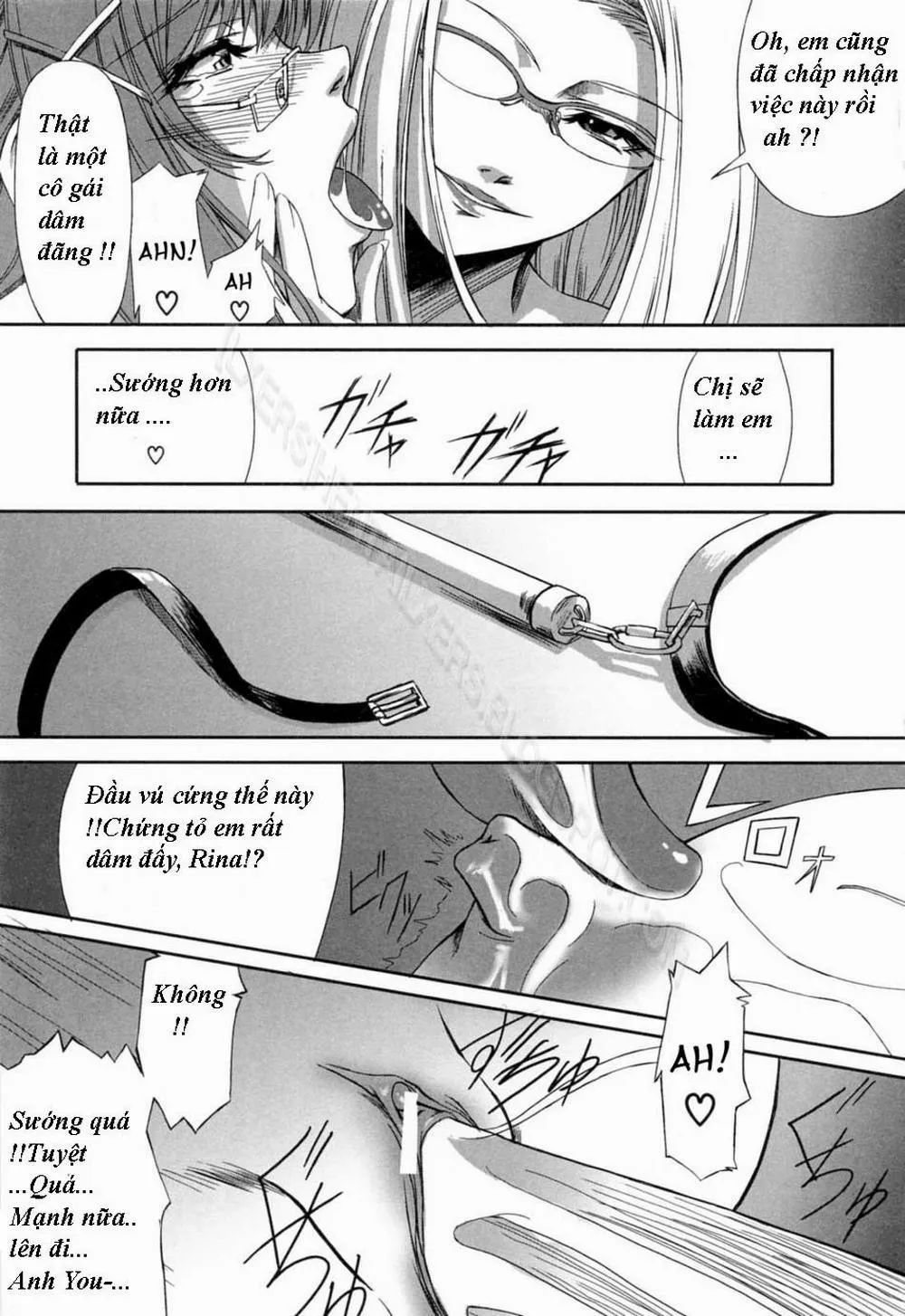 HentaiVN.net - Ảnh 25 - Double Helix of Her and the Older Sister - Chương 3
