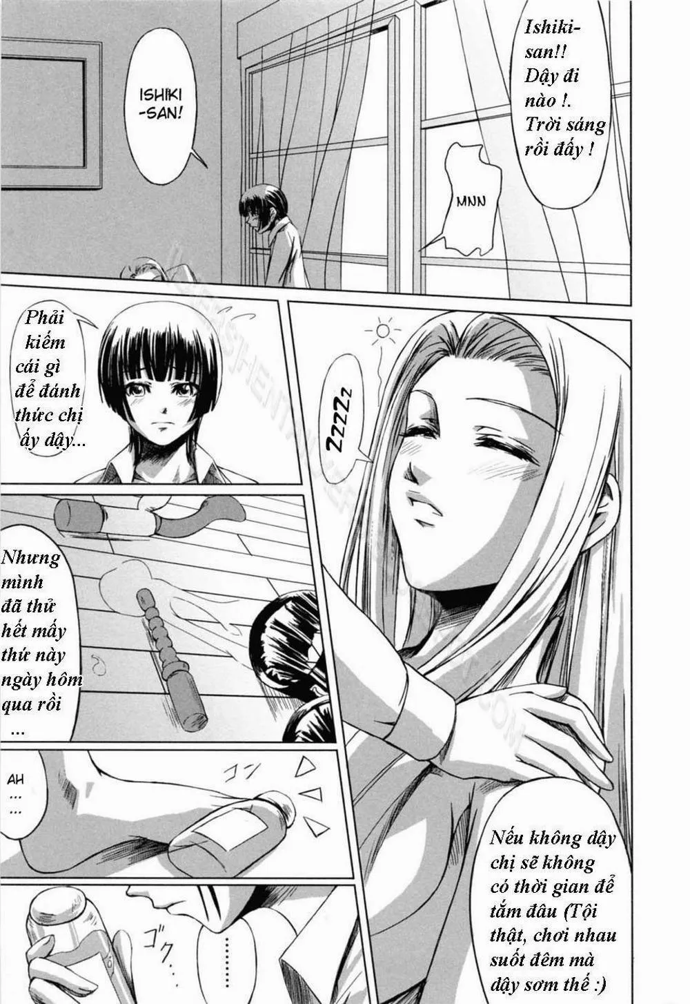 HentaiVN.net - Ảnh 3 - Double Helix of Her and the Older Sister - Chương 3