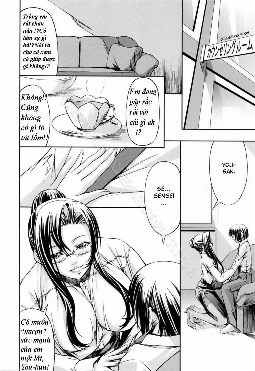 HentaiVN.net - Ảnh 4 - Double Helix of Her and the Older Sister - Chương 4