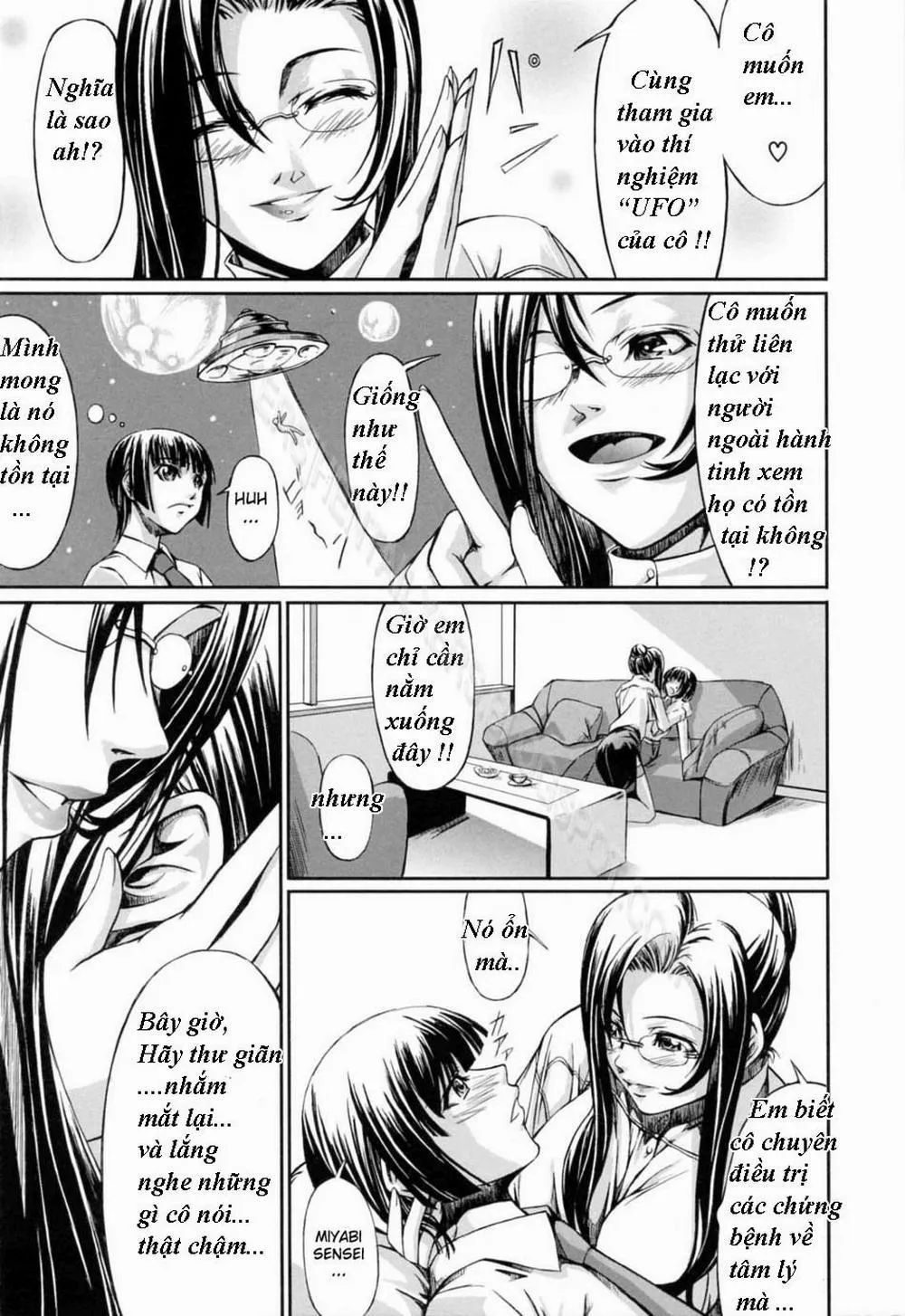 HentaiVN.net - Ảnh 5 - Double Helix of Her and the Older Sister - Chương 4