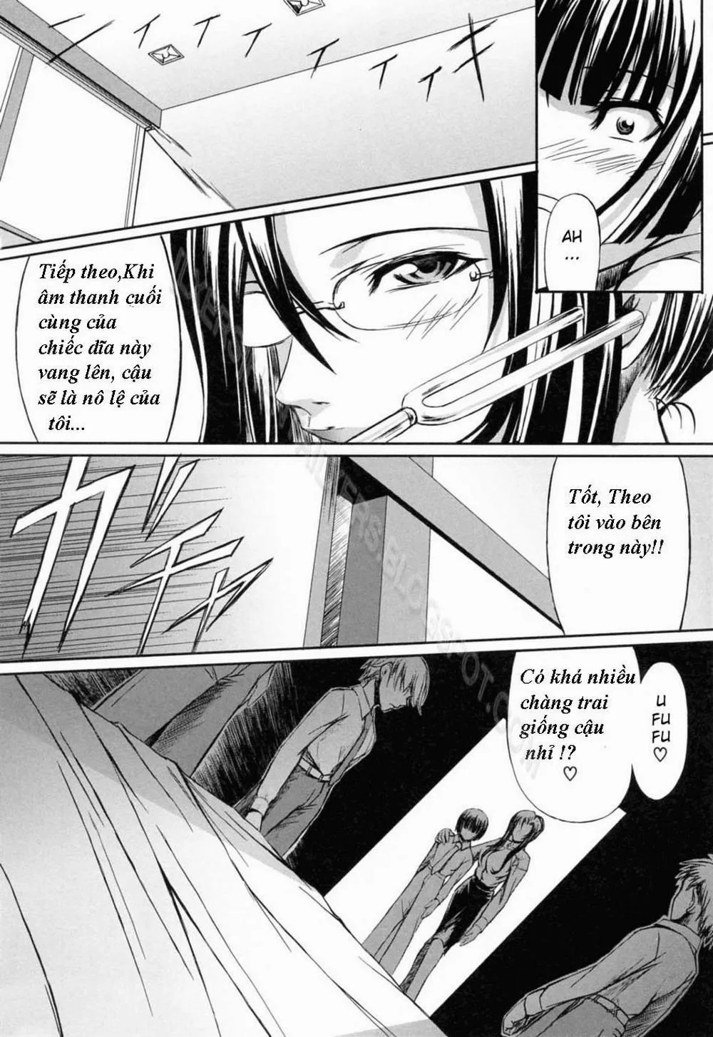 HentaiVN.net - Ảnh 6 - Double Helix of Her and the Older Sister - Chương 4