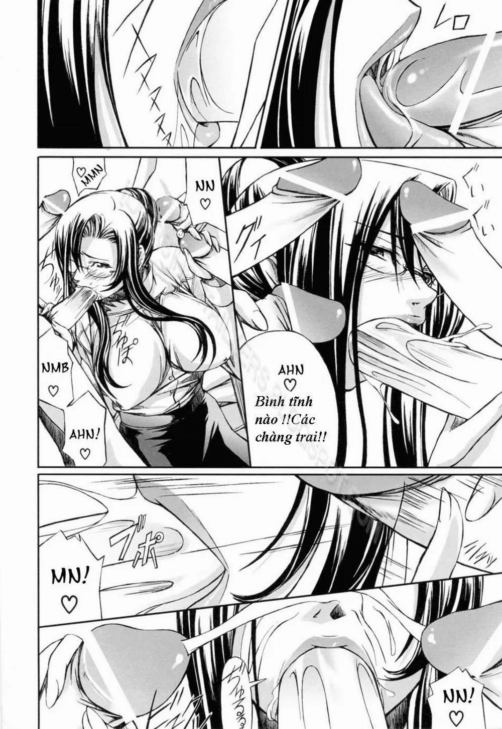 HentaiVN.net - Ảnh 8 - Double Helix of Her and the Older Sister - Chương 4