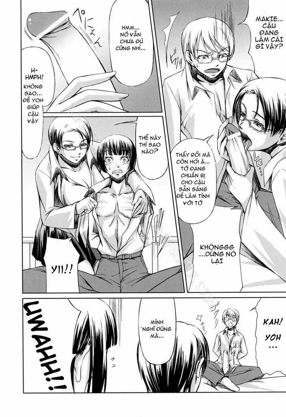 HentaiVN.net - Ảnh 10 - Double Helix of Her and the Older Sister - Chương 5