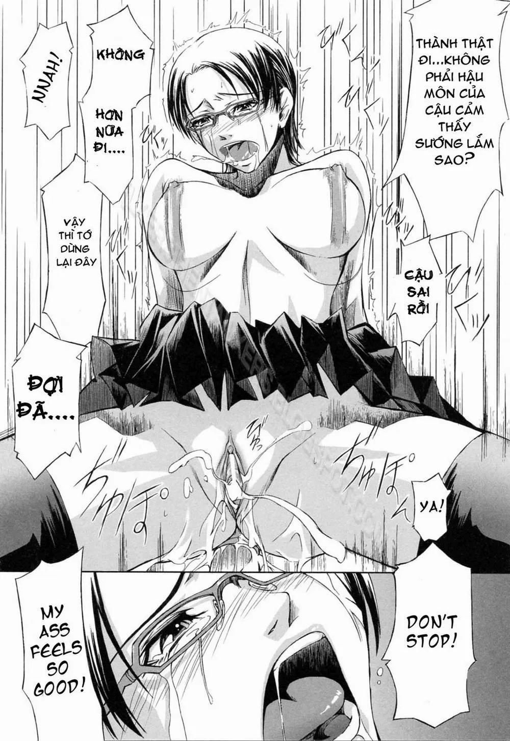 HentaiVN.net - Ảnh 20 - Double Helix of Her and the Older Sister - Chương 5