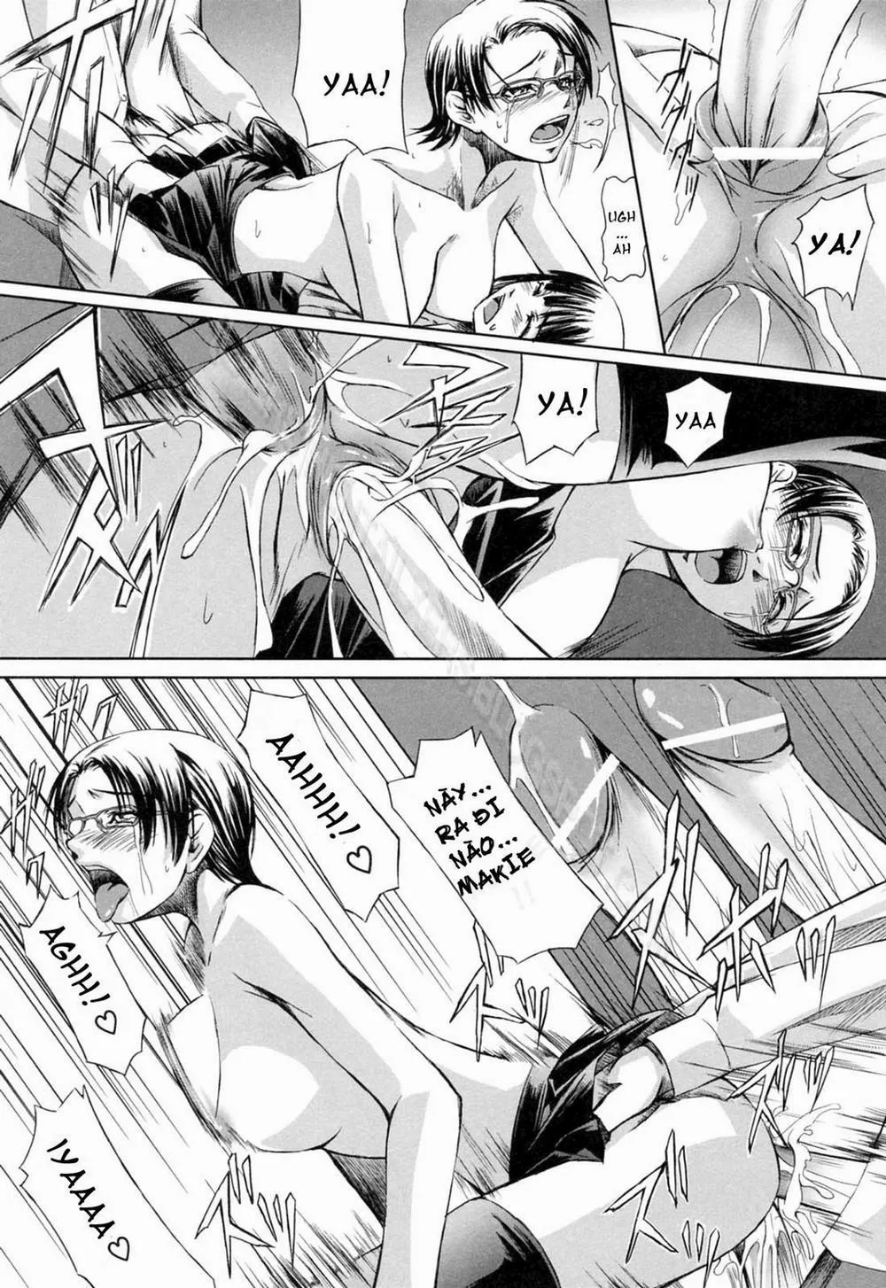 HentaiVN.net - Ảnh 24 - Double Helix of Her and the Older Sister - Chương 5