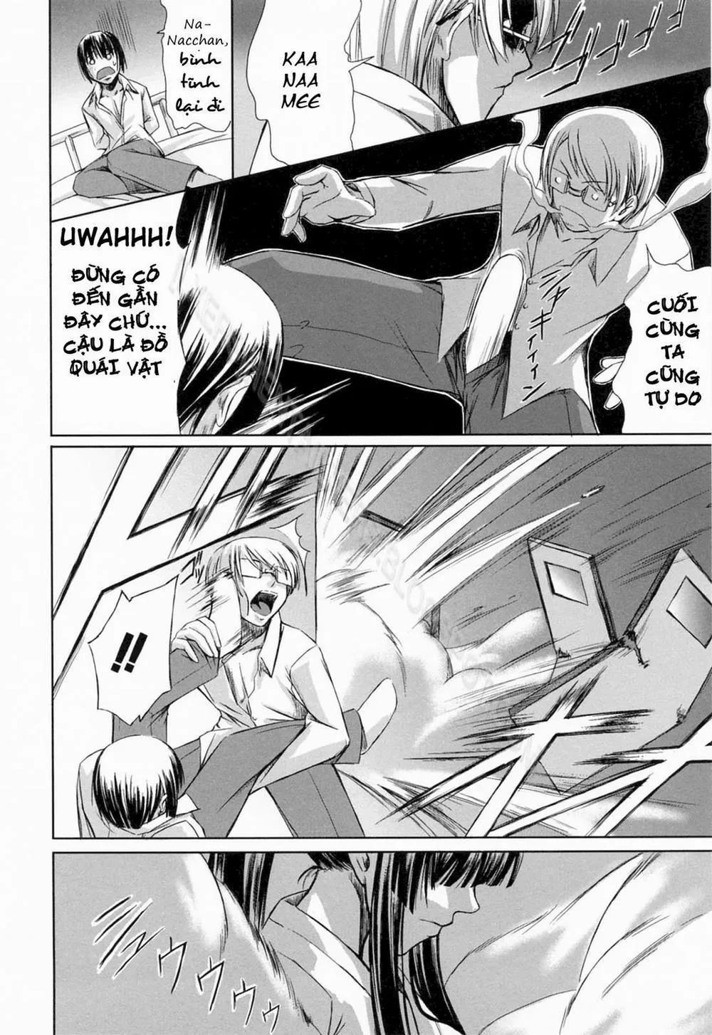 HentaiVN.net - Ảnh 26 - Double Helix of Her and the Older Sister - Chương 5